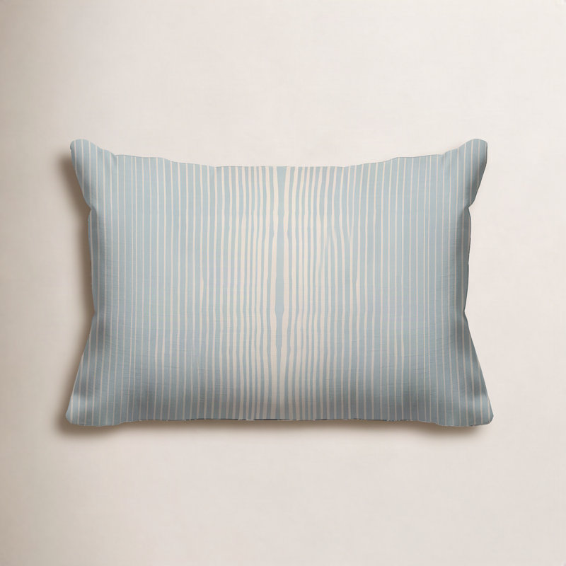 Coussin lombaire intérieur / extérieur Ash, Bleu