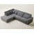 Dark Grey Polyester/Chenille
