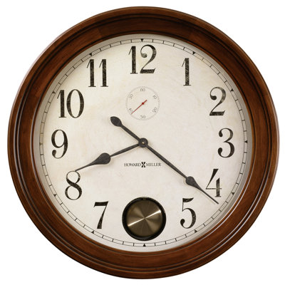 Oversized Auburn Gallery 32.5" Wall Clock