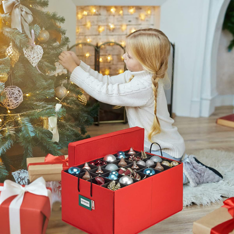 Christmas Storage Container Box