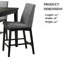 Chaise de salle à manger 2pc