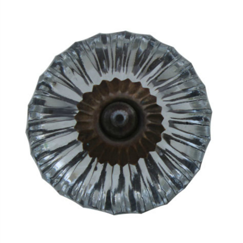 Glass Mushroom Knob