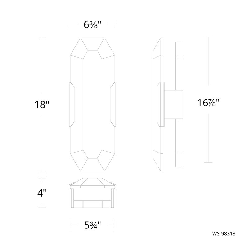 Toulouse Dimmable LED Flush Mounted Sconce With Spanish Alabaster, 18" H x 6.38" W x 4" D, Antique Nickel