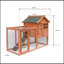 Niche pour poulailler en bois facile à assembler