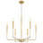 Lily-Louise 6- Light Classic / Traditional Farmhouse Rustic Iron Candle Chandelier for Bedroom,Living Room,Foyer,Entryway,Hallway,Kitchen Island Lighting Fixture-1494127828-1480992166-1491221505