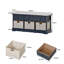 Abhinav Upholstered Bench with Drawers