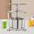 6L Manual Citrus Juicer Fruit Cider Grinder