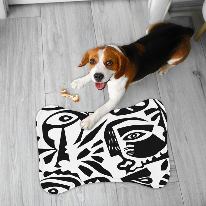 Tapis d'alimentation 1 pièce Picasso People Prints
