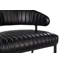 Chaise d'appoint en cuir Romantas-626685029