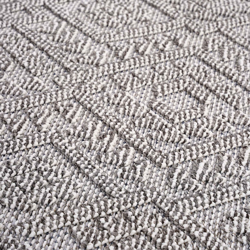 Tapis de couloir d'extérieur traditionnel Guros Collection, Tapis de couloir 2 pi 2 po x 8 pi