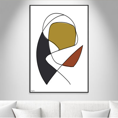 Paige " Abstract Tribeca 3 "