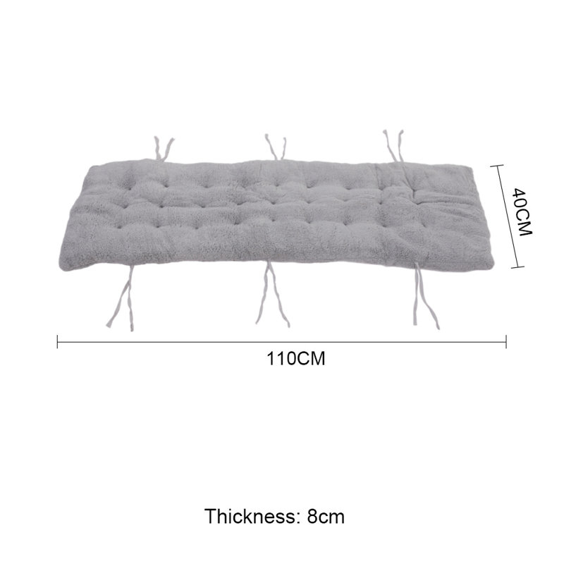 Seat Cushion, 110cm W x 40cm D