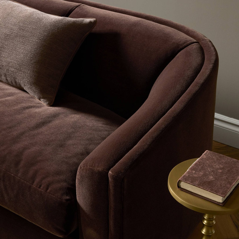 Presley Sofa-89", Monte Chocolate