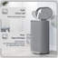 HOMCOM Pedal Bin Fingerprint Proof Soft-close Lid-981950651-981950649