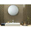 Biyusai Grid Glazed Ceramic Tile-694987442-695541539