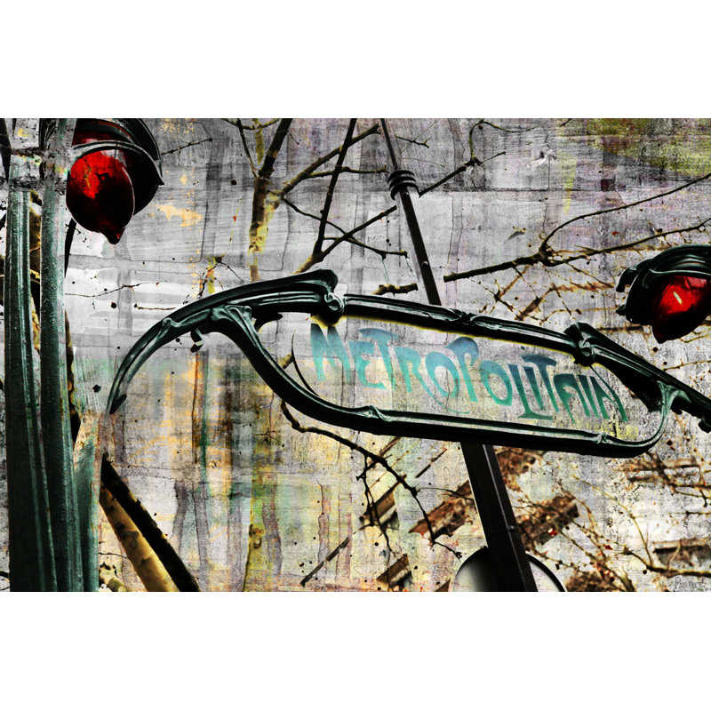 Parvez Taj - Wrapped Canvas Print, 41cm H x 61cm W x 5cm D