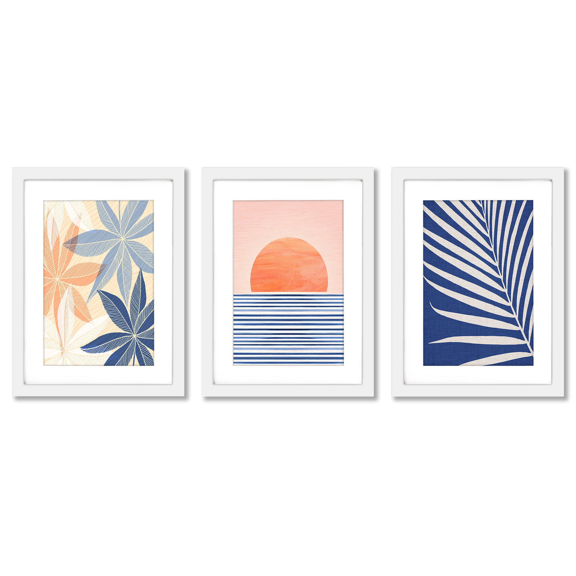 https://assets.wfcdn.com/im/30462895/compr-r85/2287/228757011/modern-hawaiian-sun-framed-on-wood-3-pieces-print.jpg