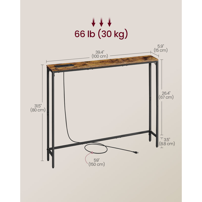 Table d'appoint pour canapé