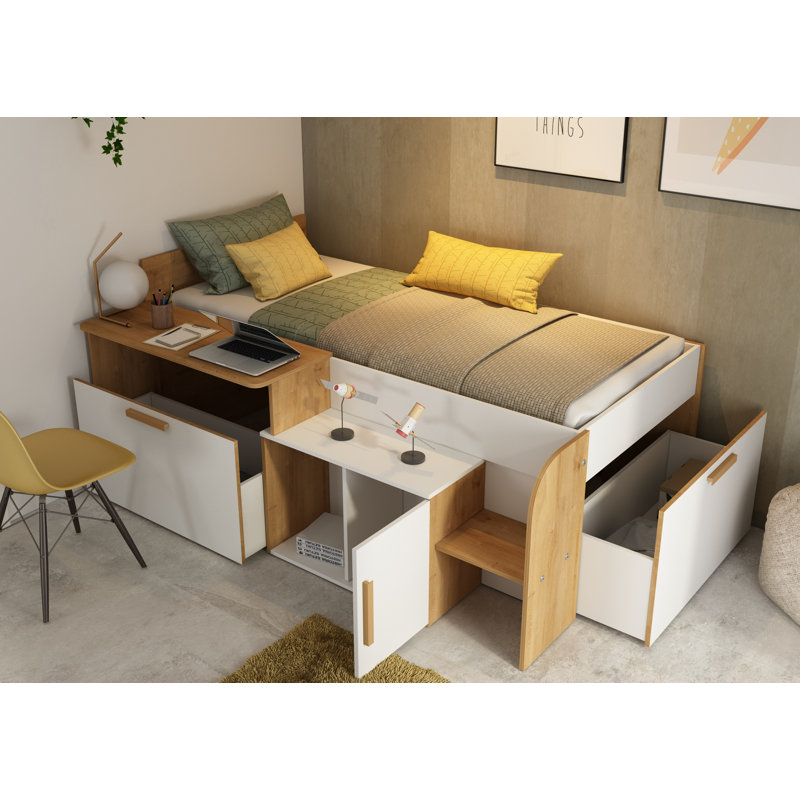 European Single (90 X 200 Cm) Mid Sleepers Bed Frame