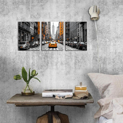 3 Piece Wrapped Canvas Print