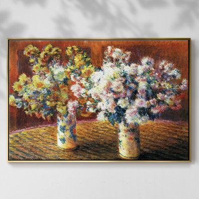 " Two Vases With Chrysanthems, 1888 "
