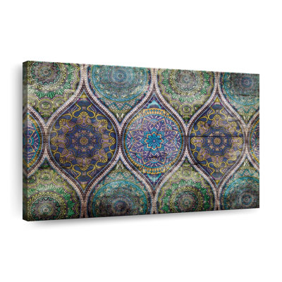 " Grunge Mandala Symbols " by NirvanaDesigns