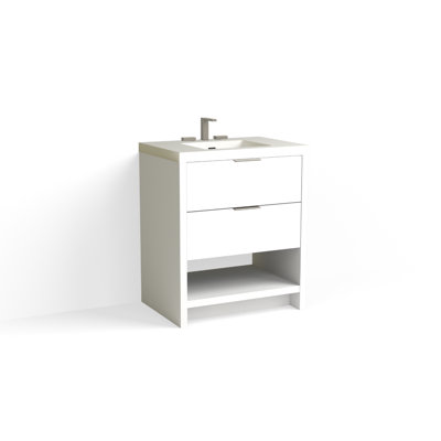 Vue 30" W Freestanding Single Bathroom Vanity