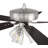 Pro Plus 104 Clear 4 Light Kit 52'' Ceiling Fan with Light Kit-1533329934