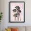 «Pink Tropics» par Natalie Carpentieri - reproduction de photo sur papier encadrée-812668961-812668960