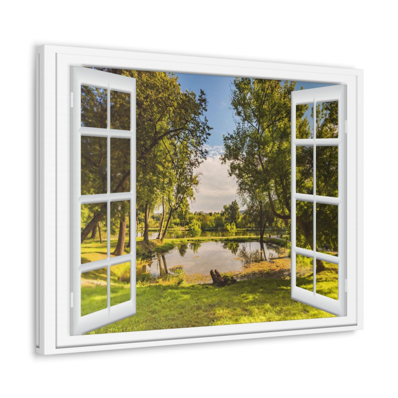 No Frame Print on Canvas, 40.64cm H x 50.8cm W