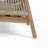 Outdoor Wood Club Chair