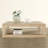 Peking Ming  Square Coffee Table with Weathered Whitewash-567783427