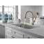 Leland Pull Down Sprayer Touch Kitchen Sink Faucet, Touch Control Kitchen Faucet-94885291