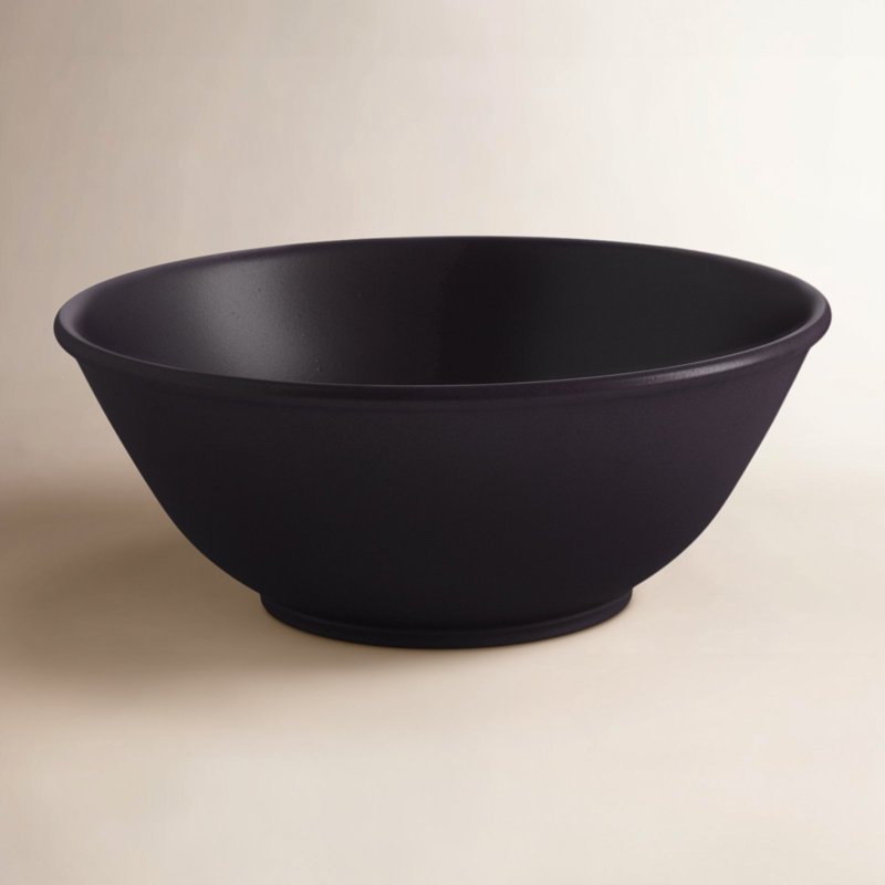 AllModern Borgen Serving Bowl, Basalt