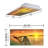 Beach Flexible Decorative Light Cover