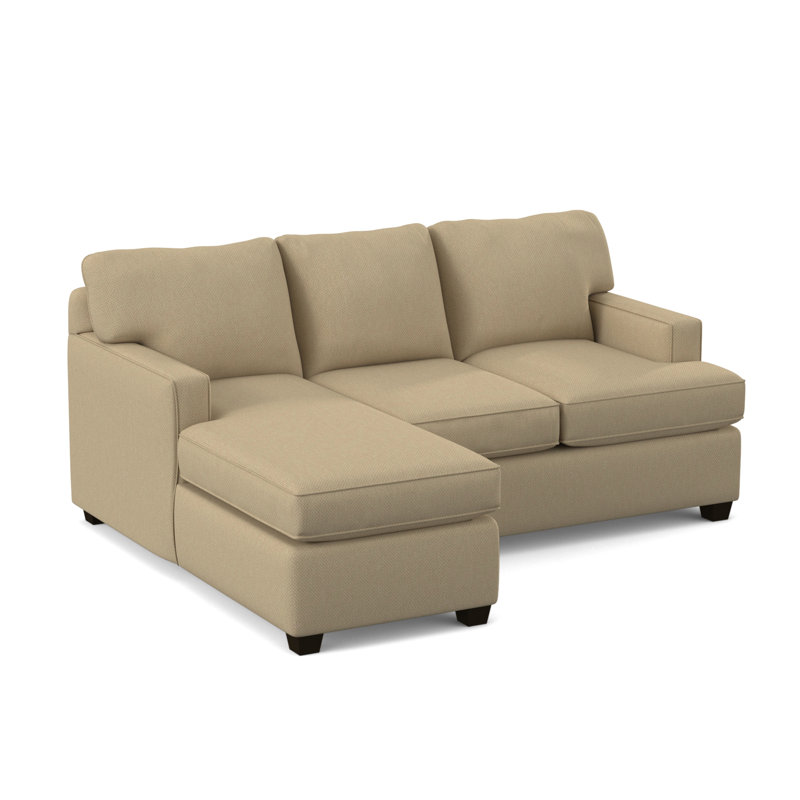 Canapé modulaire réversible avec repose-pieds de 80,5 po de largeur, Hybride, Antic Sahara