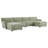 142" Modular Sectional Sofa-2111114220