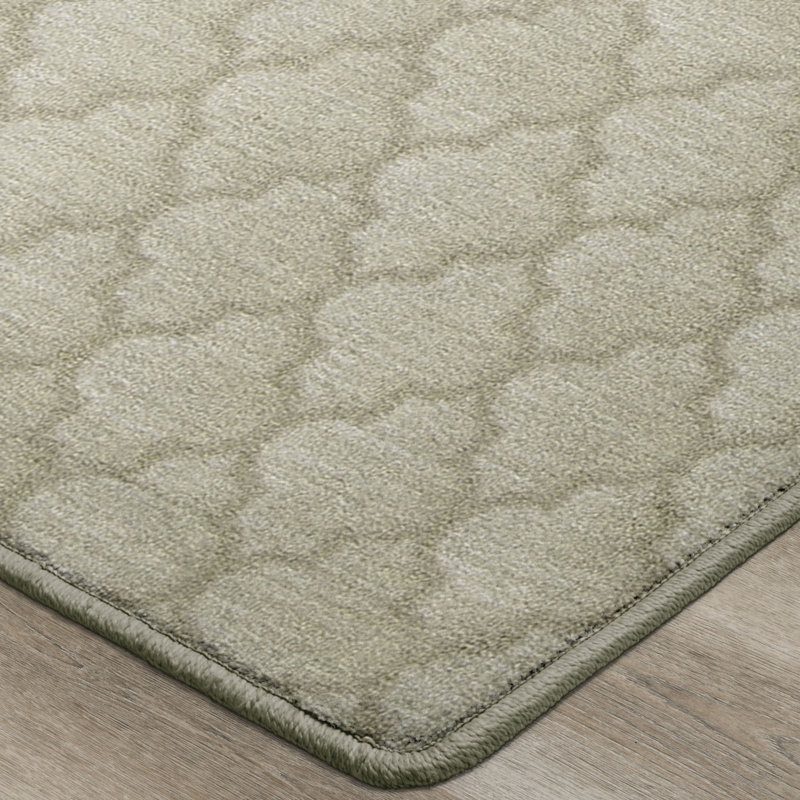 Tapis kaki Imagine II Celedon