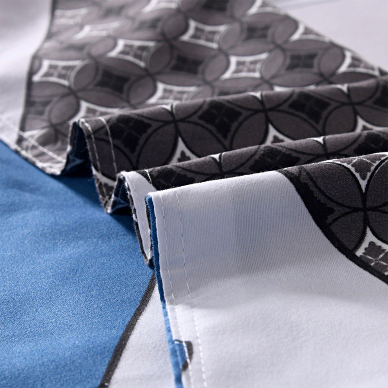 Draps plats avec draps de lit confortables, Lit simple