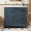 Meuble-lavabo avec lavabo, 2 portes à fermeture douce et 5 tiroirs-1972137682