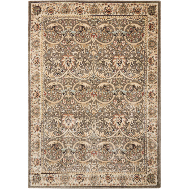 Niell Oriental Area Rug, Rectangle 114 x 175cm