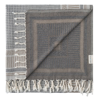 Essuie-mains Kilim en coton turc