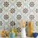 Anabella 9" x 9" Porcelain Field Tile in Prado