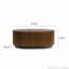 Ensemble de 2 tables basses gigognes rondes