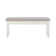 Jane Polyester Upholstered Storage Bench