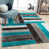 Gray/Black/Teal