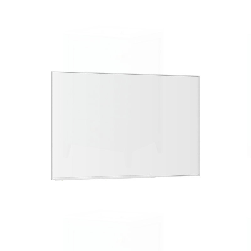 48X32 Oversized Modern Rectangle Bathroom Mirror, 48" x 32"