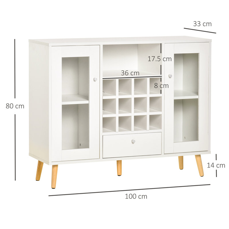 Monterey 100cm Bar Cabinet