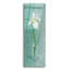  'Iris On Blue' by Danhui Nai Acrylic Glass Wall Art, 16" x 48"