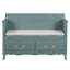Banc de rangement à couvercle rabattable rembourré-673062128